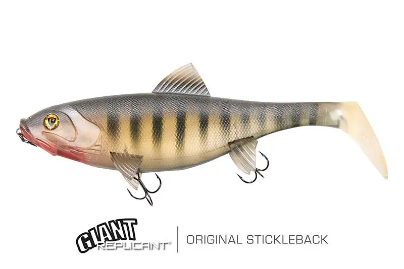 Fox Rage Giant Replicant Wobble 35cm 13.7" Originial Stickleback