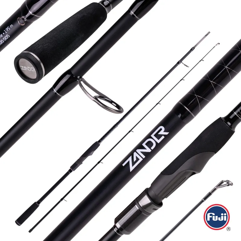 Zeck Zander Vertikal-Wumme 195cm 15-90g