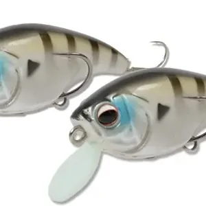Kahara Soft Crankbait Squarebill - Red Hot Tiger
