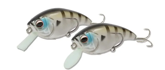 Kahara Soft Crankbait Squarebill - Red Hot Tiger