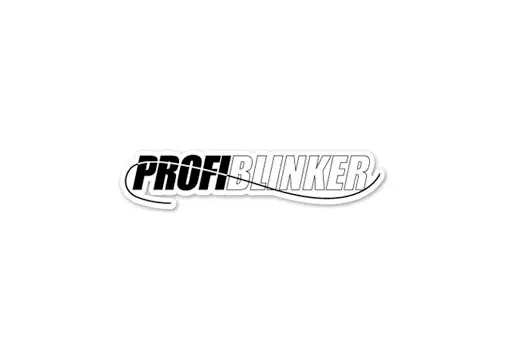 Profiblinker 1x7 5m 9 kg braun Edelstahl-Vorfach