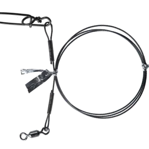 BKK 7x7 Wire Leader HD Pike Snap 40cm