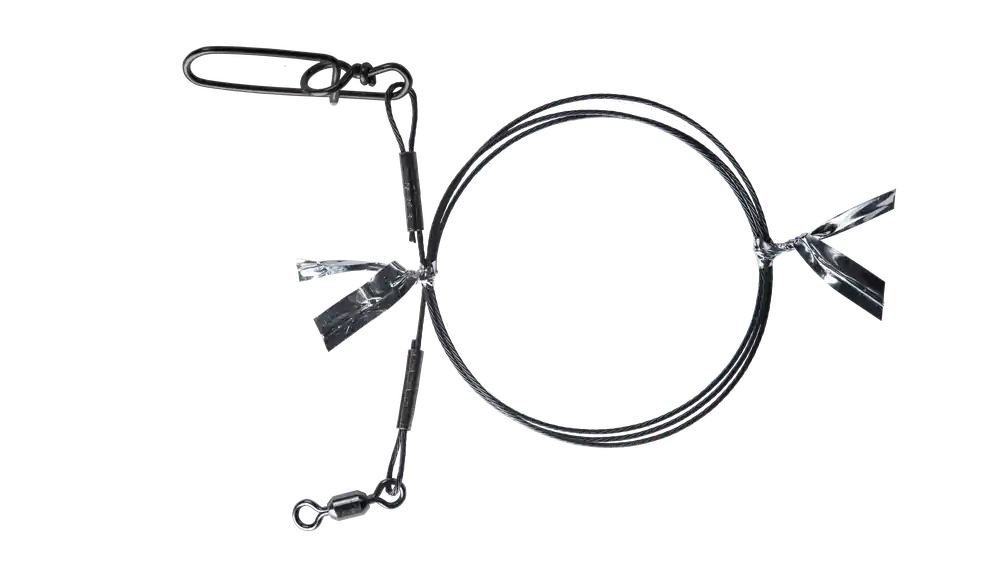 BKK 7x7 Wire Leader HD Pike Snap 40cm