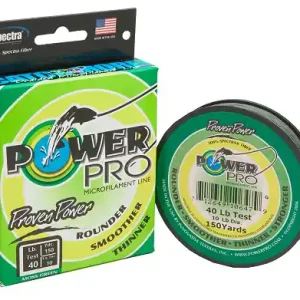 PowerPro 275m 0,23mm 15kg Moos Green
