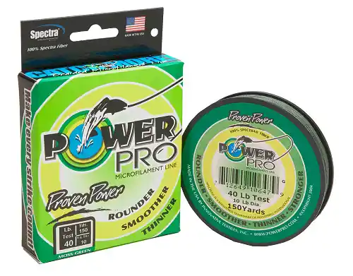 PowerPro 275m 0,23mm 15kg Moos Green