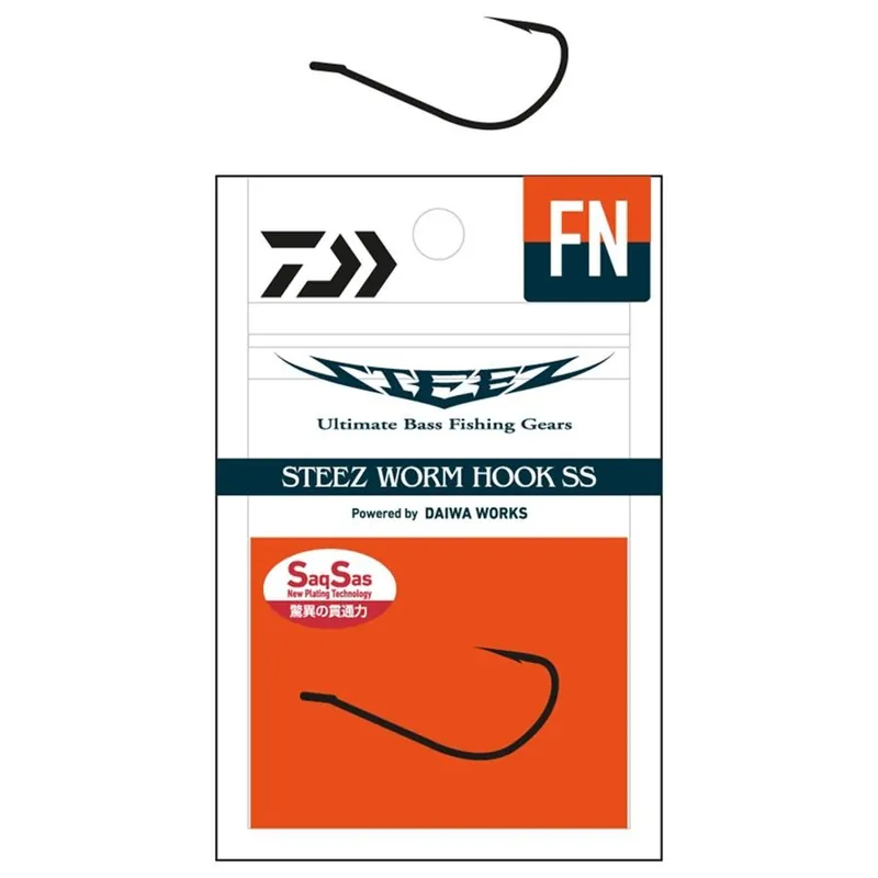 Daiwa STZ Worm Hook SS FN