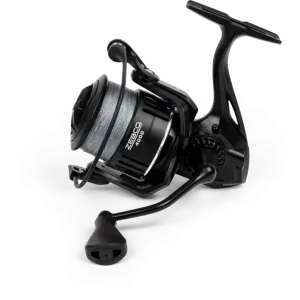 Zebco Loaded Spin FD 4000 with 0,18mm PE
