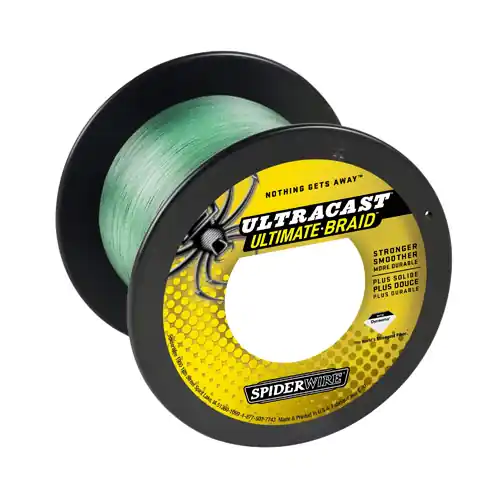 SpiderWire Ultracast Ulti. Braid Grün 0,14mm 1800m 12,7kg