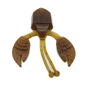 Illex Gambit Cosmo Craw 3'' Green Pumpkin/BL.FLA