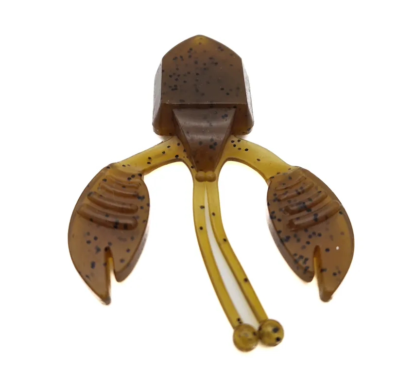 Illex Gambit Cosmo Craw 3'' Green Pumpkin/BL.FLA