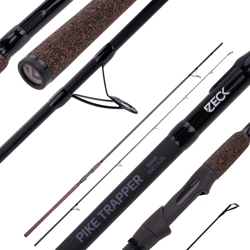 Zeck Pike Trapper Bank 360cm 3.25lb