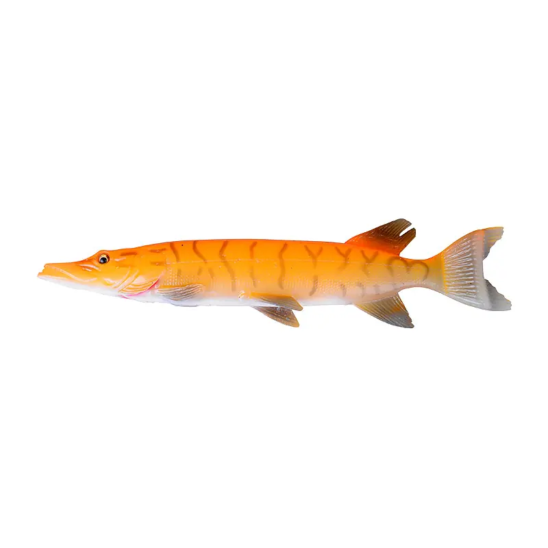 Savage Gear 3D Line Thru Pike 30cm 210g 02 - Albino Pike