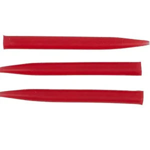 Fox Rage Predator Red Trace Crimp Covers