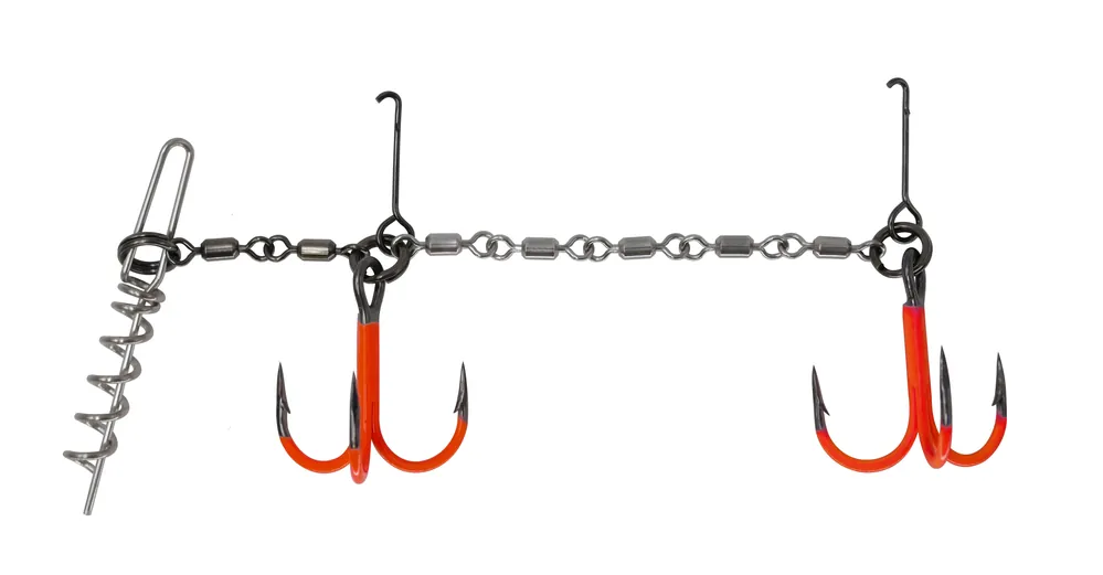 VMC Pike Chain Double UV Orange