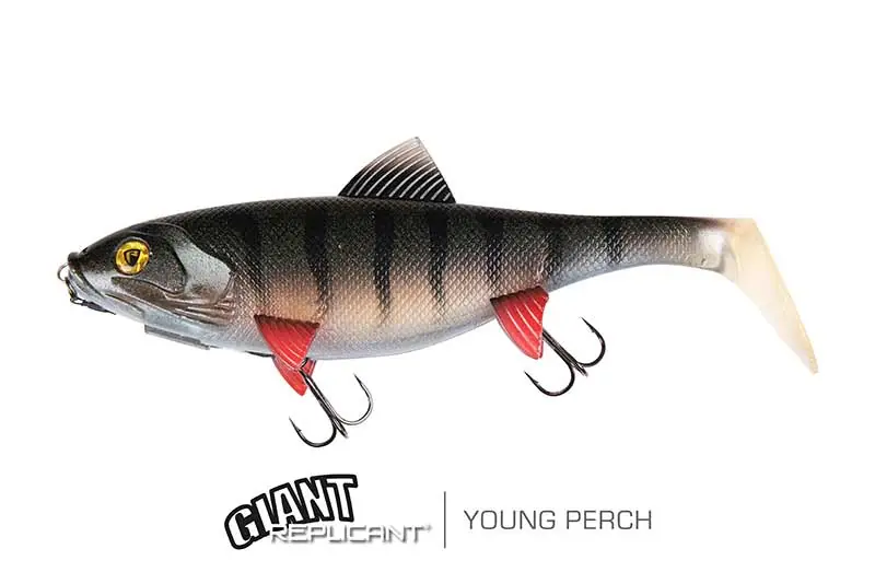 Fox Rage Giant Replicant Wobble 27cm 10.6" UV Young Perch