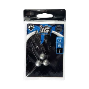 Fox Rage Jig Heads Finesse 3/0 10g