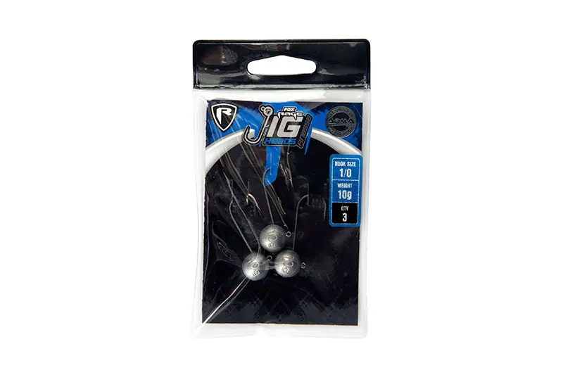 Fox Rage Jig Heads Finesse 3/0 10g