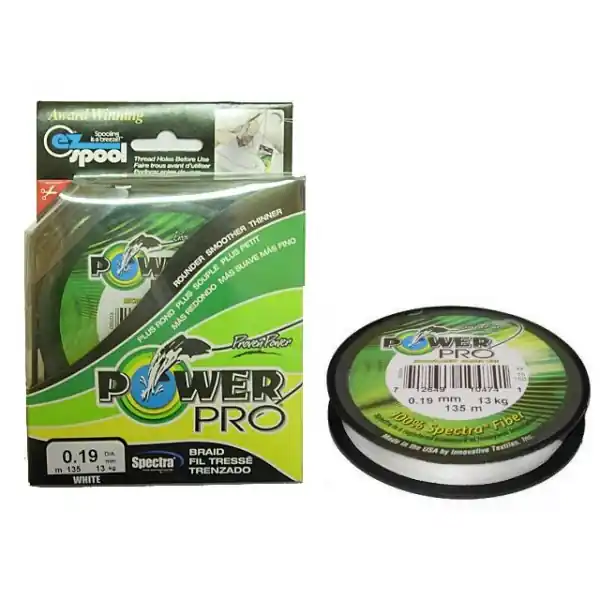 PowerPro White 135m 0,08mm 4kg