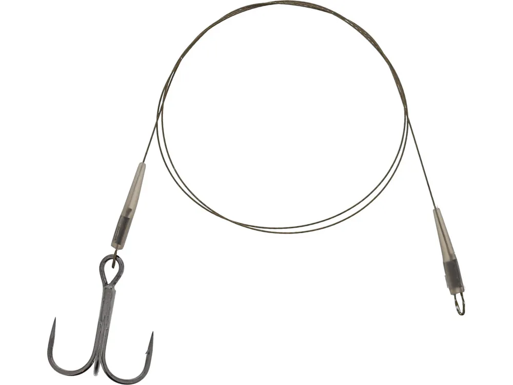 Westin Float Rig Semi Barbed L 50cm #4