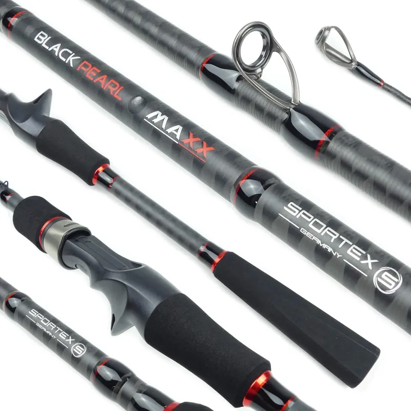 Sportex Black Pearl MAXX Baitcasting 2,10m 13-29g 2sec