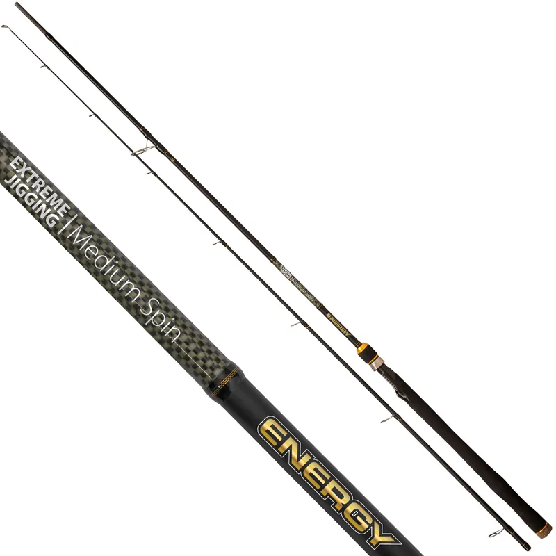 Quantum Energy Extreme Jigging Spin Medium 2,45m 14-56g