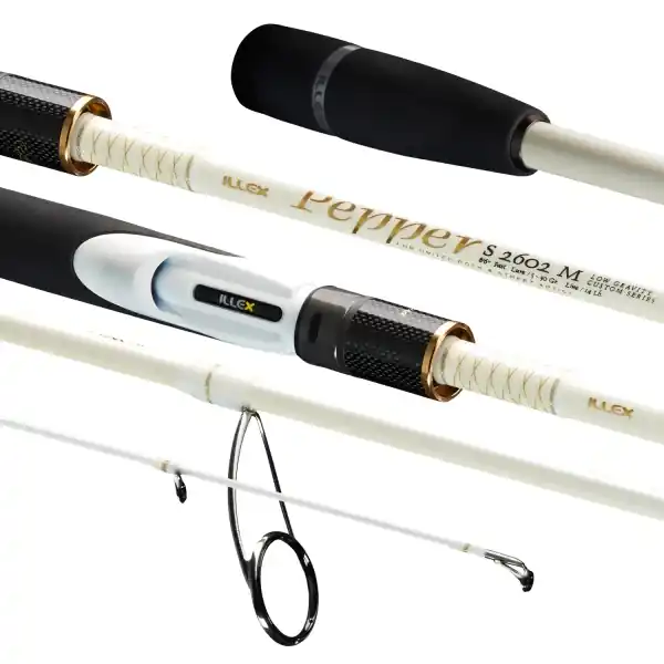 Illex Ashura Pepper X5 S 2602 M Silver Bullet 2,60m 5-30g Modell 2021