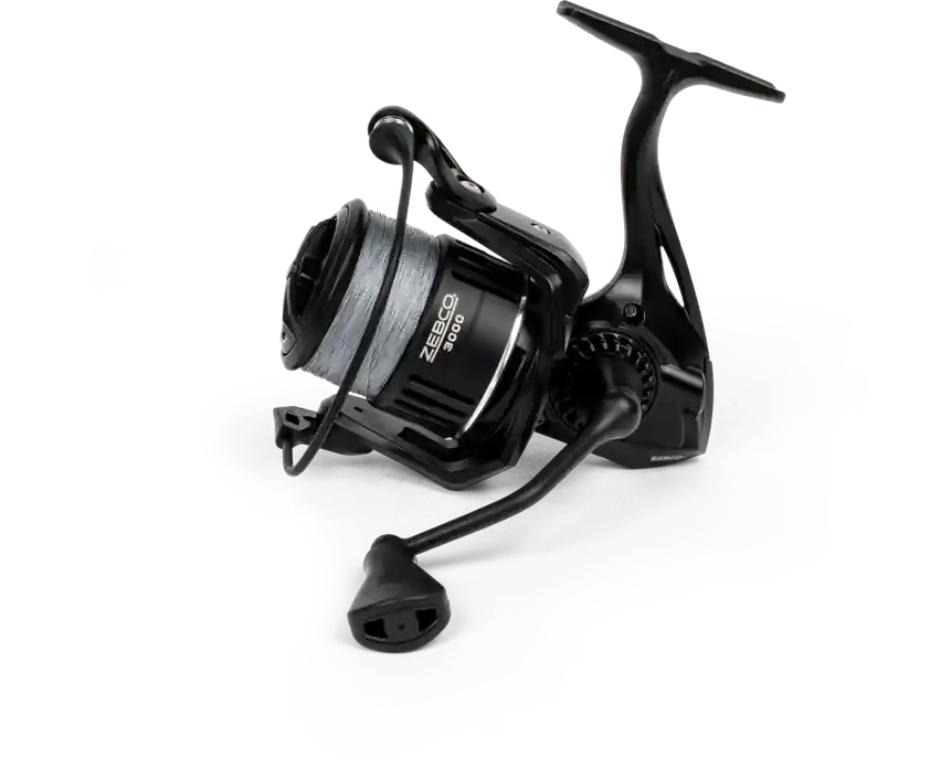Zebco Loaded Spin FD 3000 with 0,18mm PE