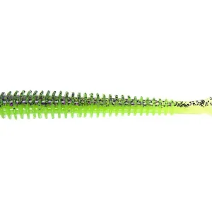 Keitech Swing Impact 3.5" - Purple Chartreuse