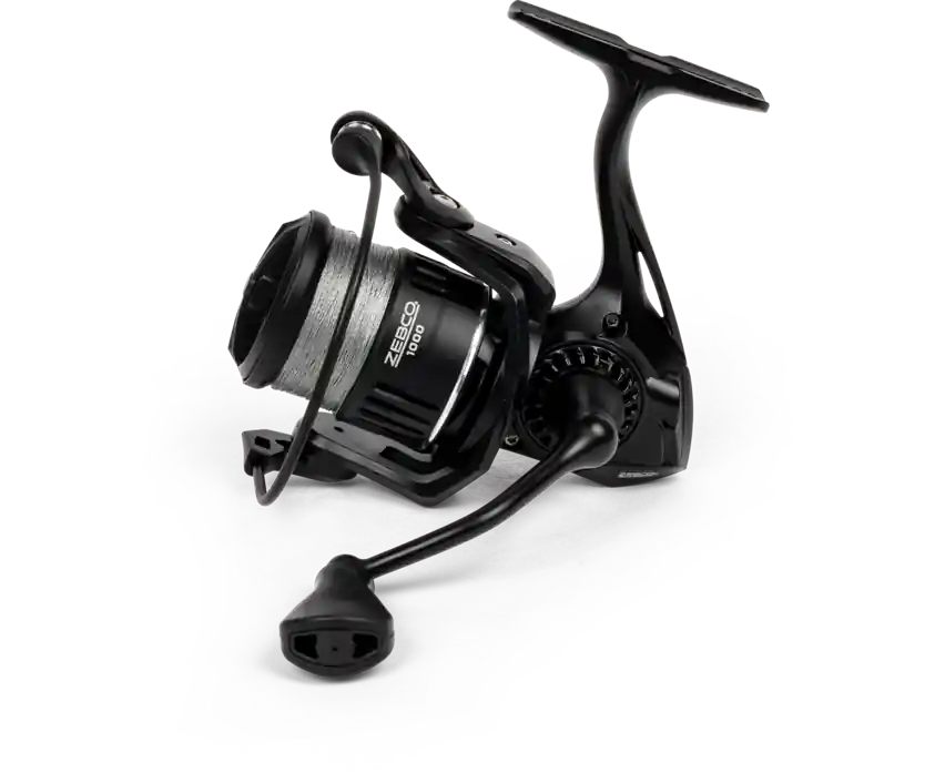 Zebco Loaded Spin FD 1000 with 0,14mm PE