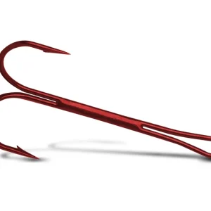 VMC 9920RD Zwilling für Gummifisch Size 2