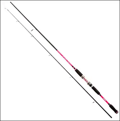 Jenzi Angelrute Lady Spin 2tlg. 2,70m 8-25g