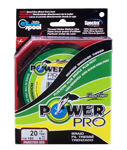 PowerPro 275m 0,28mm 20kg Red