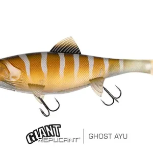 Fox Rage Giant Replicant Wobble 27cm 10.6" UV Ghost Ayu