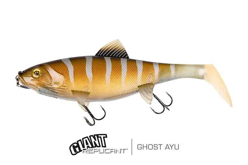 Fox Rage Giant Replicant Wobble 27cm 10.6" UV Ghost Ayu