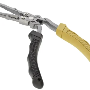 Westin Pistol Split Ring Pliers L 19cm Black Sand