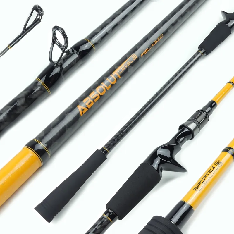 Sportex Absolut Level 3 "Pelagic" Baitcast 1,95m 65-125g