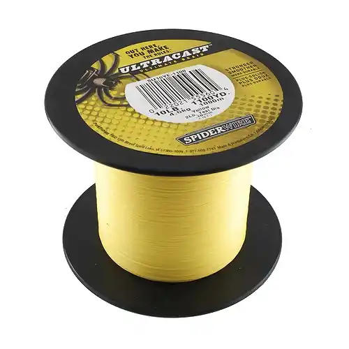 SpiderWire Stealth gelb 0,12mm 7,10kg 1800m