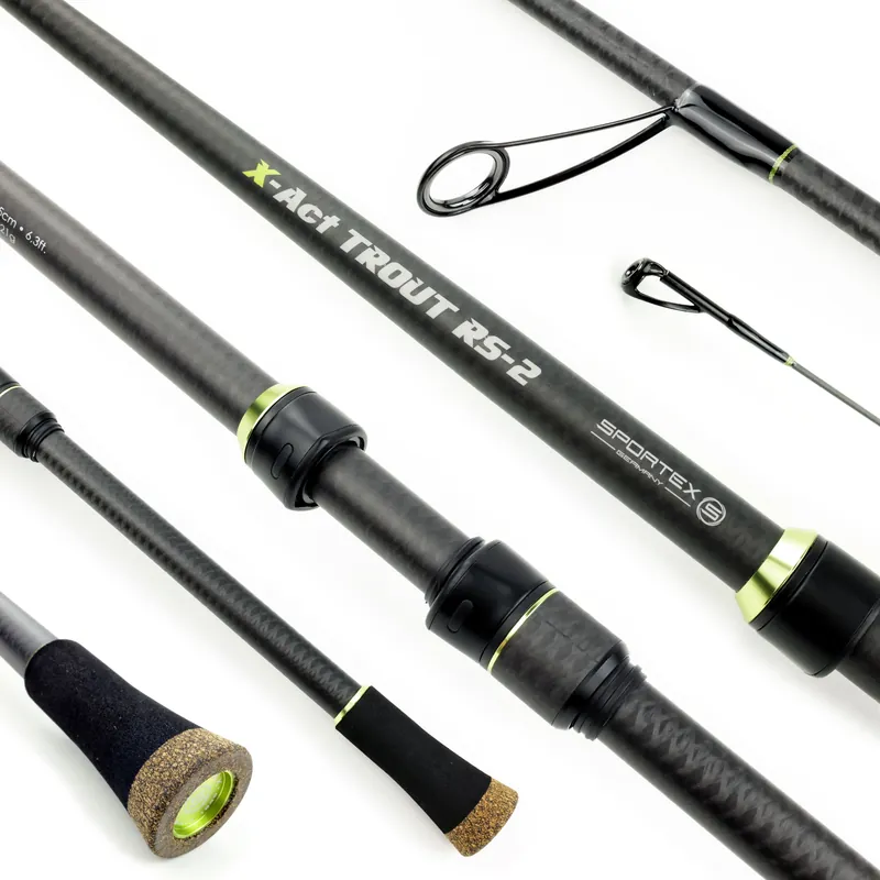 Sportex X-Act Trout RS-2 2,05m 3-21g
