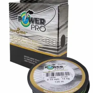 PowerPro Super 8 Slick 100m 0,28mm 20kg Yellow