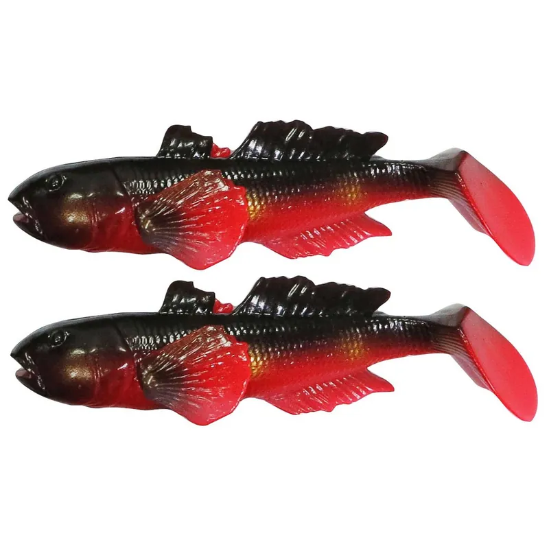 Savage Gear 3D Goby 16cm 62g 2pcs. Red Black