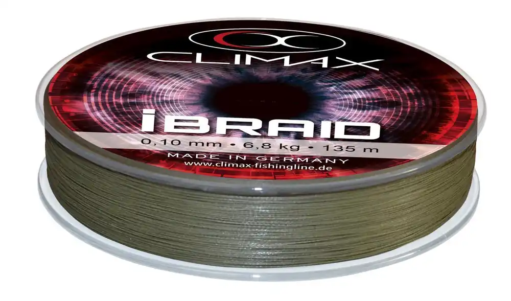 Climax iBraid olive 135m 0,12mm 9,2kg