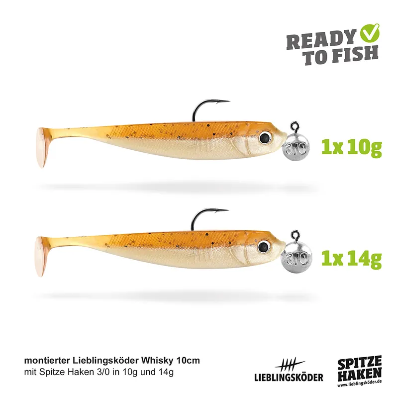 Lieblingsköder Actionpack Whisky 10cm