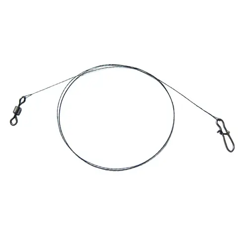 Behr Tungsten-Raubfischvorfach 10kg 55cm