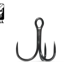 VMC 7547B 1Strong Inline Treble Barbless