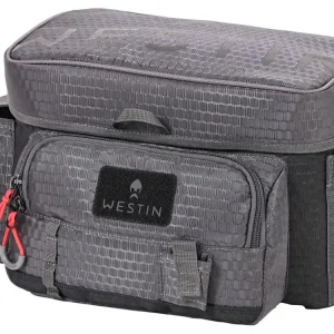 Westin W4 Waist Pack 4 Boxes Large Titanium Black