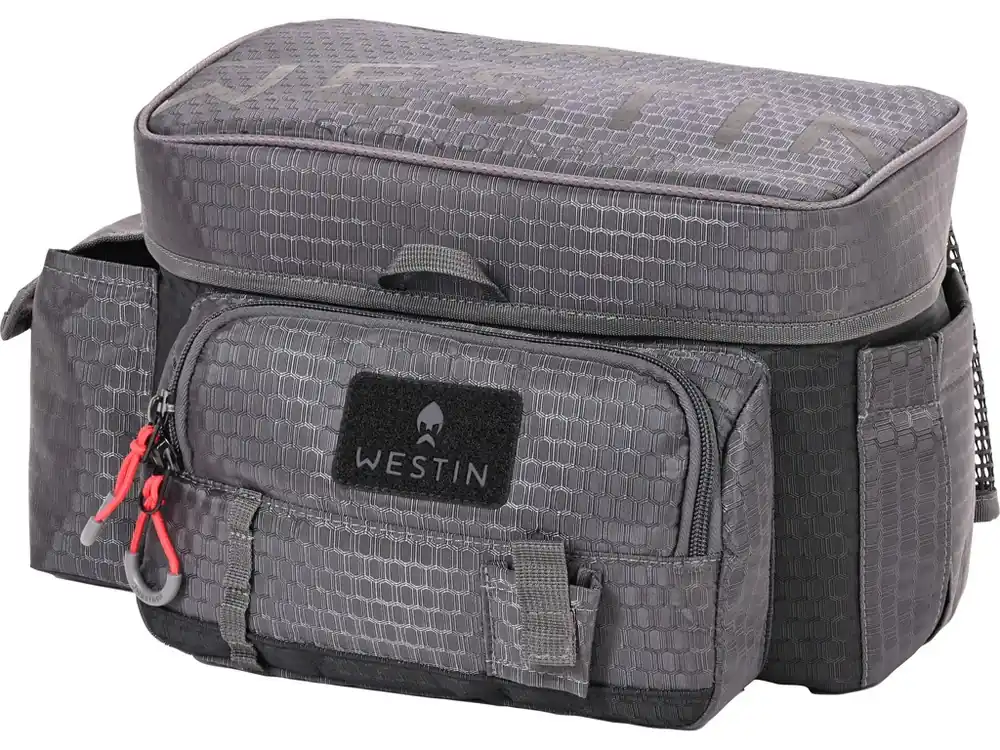 Westin W4 Waist Pack 4 Boxes Large Titanium Black