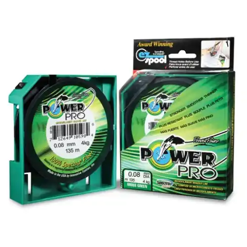 PowerPro Moos Green 135m 0,19mm 13kg