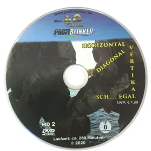 Profiblinker DVD Horizontal Vertikal Diagonal Sch....egal