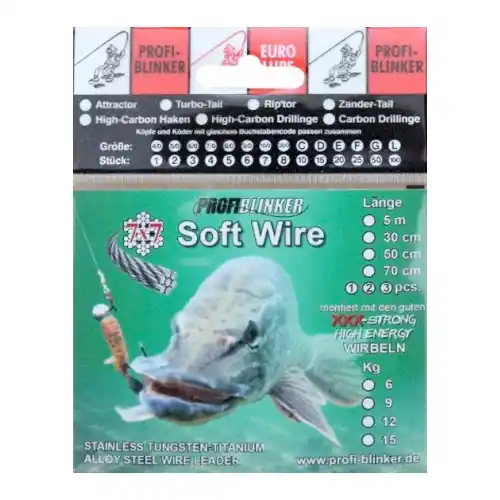 Profiblinker Soft-W.Vor.7x7 br 30cm 12kg