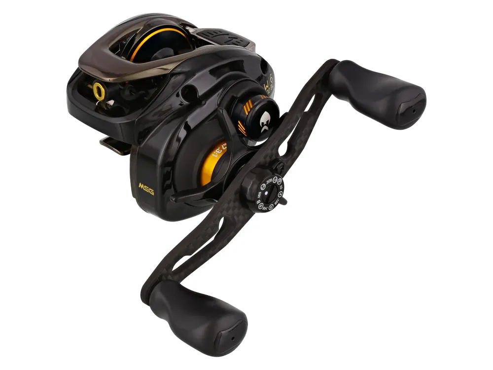 Westin W6 Baitcaster 51 SSG LH Stealth Gold